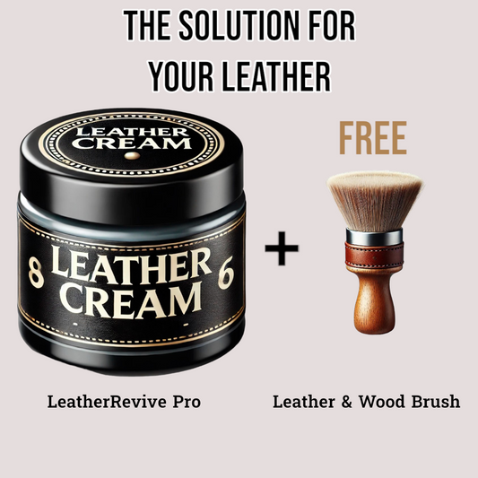 LeatherRevive Pro® | Leather Repair Cream